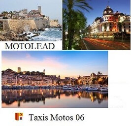Taxi Moto Alpes Maritimes